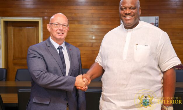 Ghana-Hungary pledge deeper cooperation