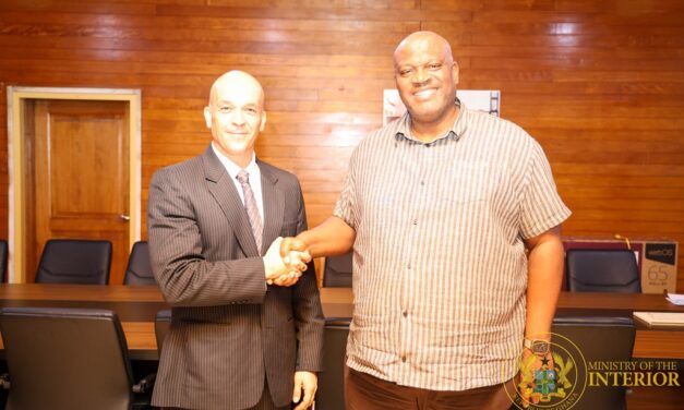 Interior Minister commends NORPREVSEC Ghana Programme Team for promoting security in Northern Regions