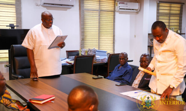 Bring your expertise to bear – Henry Quartey urges new NIA Board Member