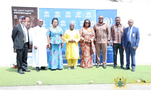 Ghana Committed to Supporting Refugees – Deputy Interior Minister Reaffirms