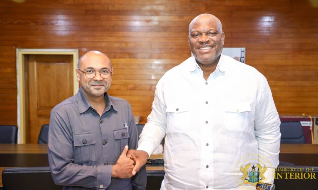 Ghana – European Union strengthen security ties through WAPIS Programme