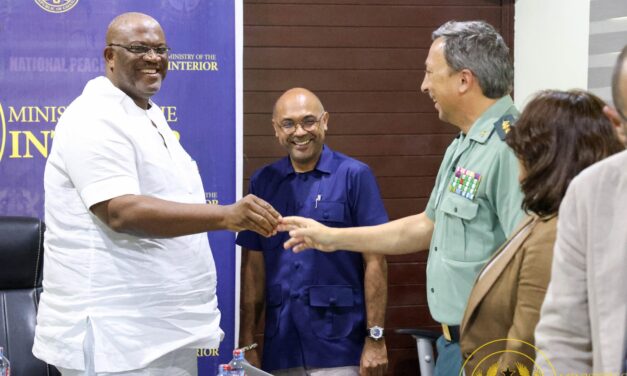 Ghana-European Union Explore Opportunities for Security Collaboration