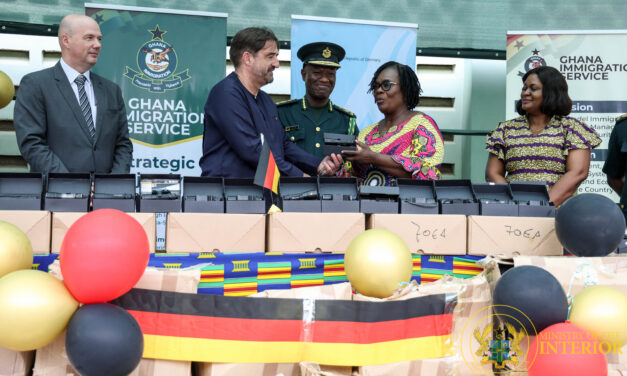 Donation of  Workshop Van by Germany to Immigration is a Testament to Strong Bilateral Relations – Naana Eyiah