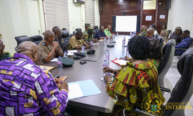 Interior Minister urges VRA to ensure Public Safety in case of Dam Spillage