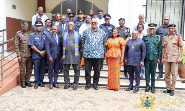 Ghana and Sierra Leone engage in Law Enforcement Exchange Programme