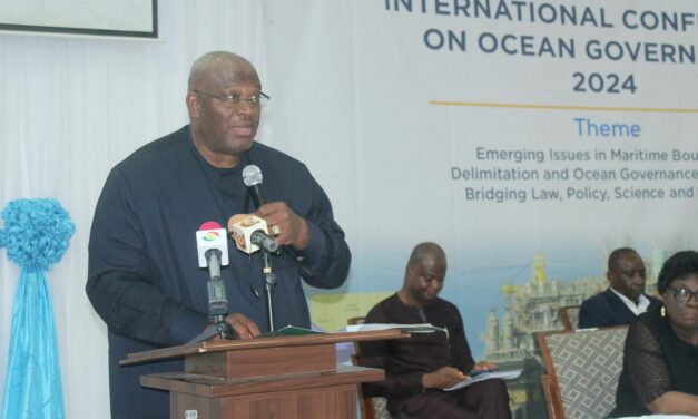 Ghana’s Interior Minister Calls for Clear Maritime Boundaries for Peace and Security in Africa