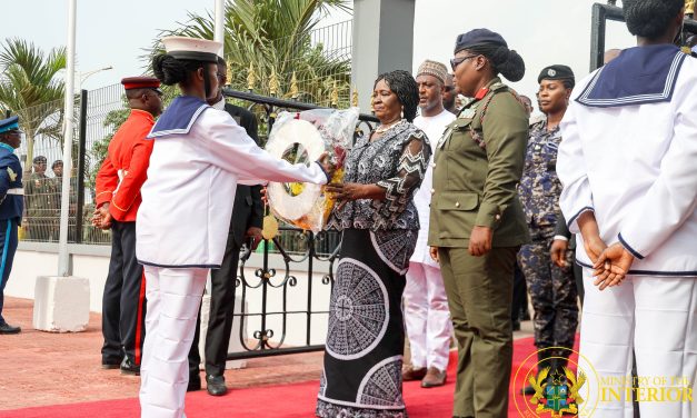 Ghana pays tribute to heroes of Christiansborg Crossroads Shooting