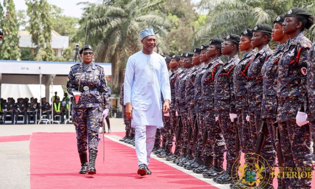 Muntaka Pledges Support for Ghana Police Service