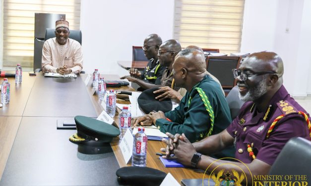 Interior Minister holds maiden meeting with Agency Heads