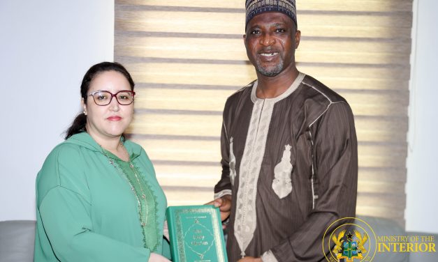 Ambassadors of Spain and Morocco call On Interior Minister