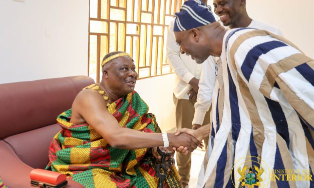 Interior Minister Urges Chiefs to Support Security Services to Ensure National Peace and Security