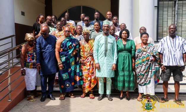 Eastern and Central Chiefs Offer Partnership to Boost Prisons Agriculture Project