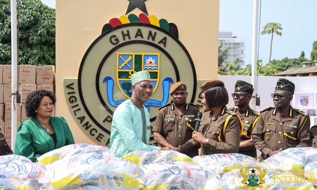 Ghana Prisons Service receives support