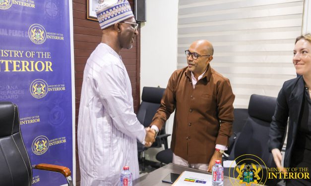 Minister for the Interior Urges European Union to Improve on Collaboration and Support.