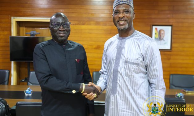 Strengthen Anti-Money Laundering Laws in Ghana – Interior Minister