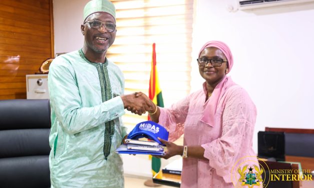 Muntaka Reaffirms Commitment To Collaborate With IOM