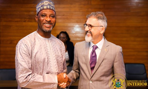 Turkish Ambassador pays courtesy call on Interior Minister