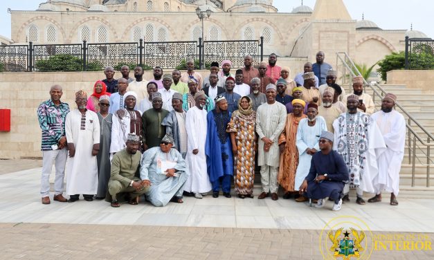 Religious Leaders and Zongo Chiefs Support the Vision of Interior Minister