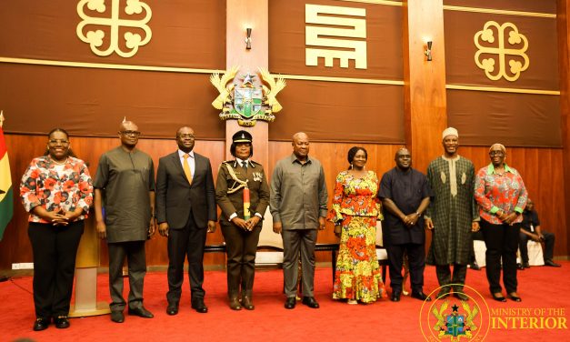 Director-General of Prisons takes Oath of Office