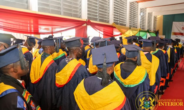 63 Inmates graduate from Tertiary Education Programme