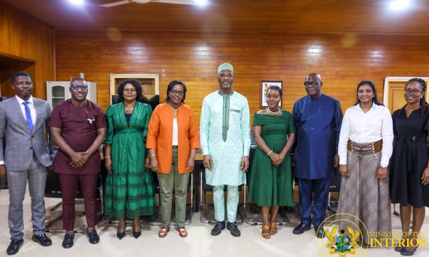 Interior Ministry and WFP Deepen Partnership