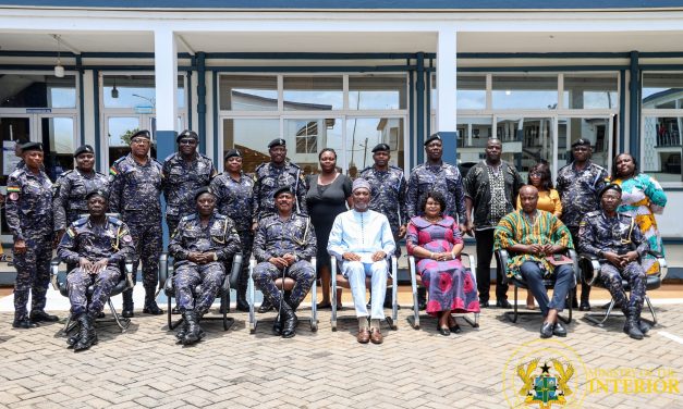 Interior Minister visits Agencies under the Ministry to boost Peace and Security in Kumasi