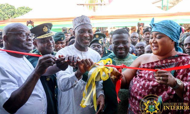 Strengthening Border Security: Top Priority of Government-Interior Minister