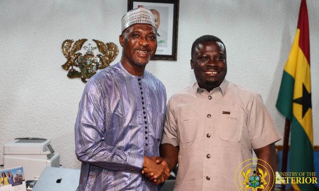 Interior Minister Engages Key Stakeholders in Ashanti Region