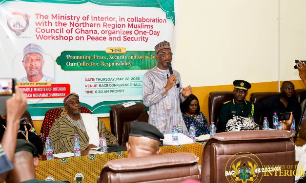 Interior Minister urges Northerners to unite for Peace and Progress