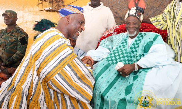 Ya-Na pledges support for Peace and Security in the North