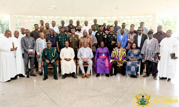 Partner Government to promote Peace and Security-Interior Minister urges