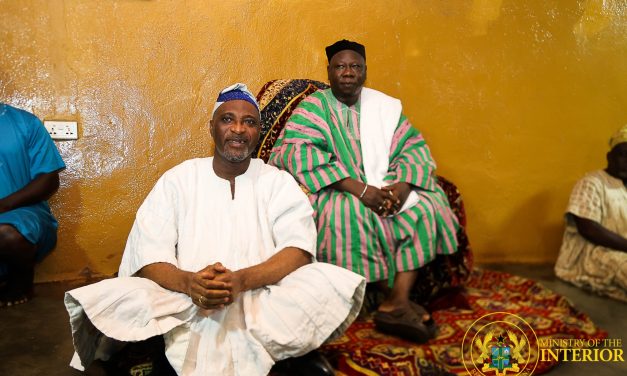 Savelugu Chief lauds Muntaka’s Peace Initiatives