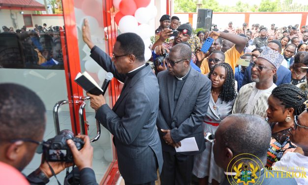 Gomoa East District Gets New Fire Station