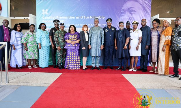 Interior Minister calls for amplified Women’s voices in West African Peace-Building