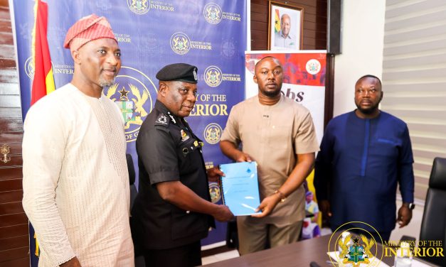 Ghana Police Service and YEA Sign MoU