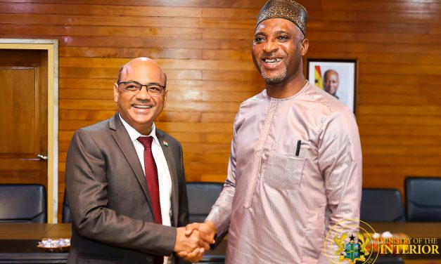India Strengthens Ties with Ghana through Bilateral Visit