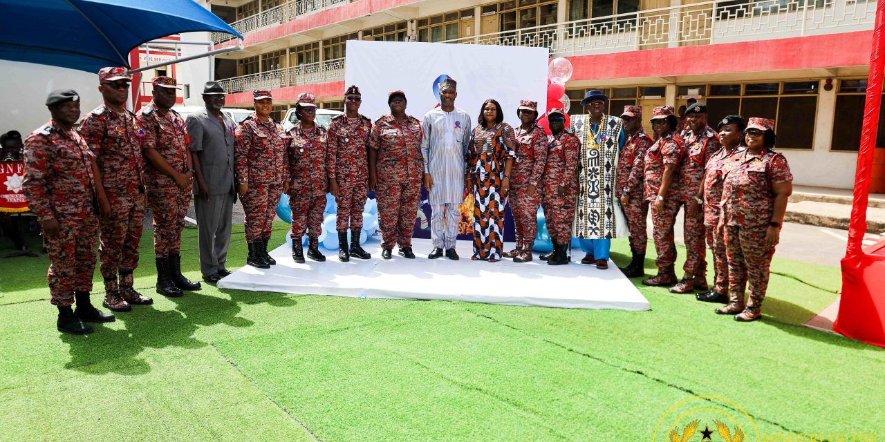 Fire Service Launches Health and Safety Fund