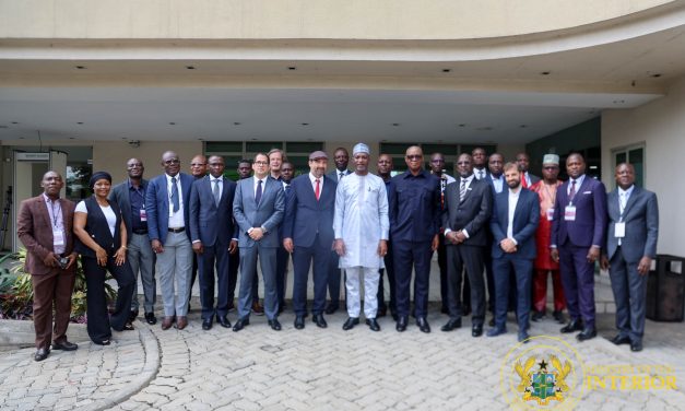 Ghana hosts High-Level Regional Meeting on Combating Firearms Trafficking