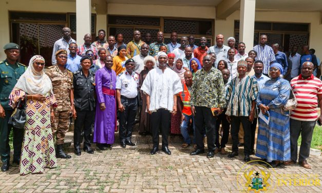 Interior Minister Visits Northern Region to Promote Peace and Security