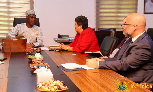 Strengthening Diplomatic Ties: US Ambassador meets Interior Minister