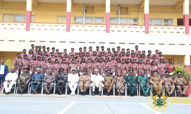 Passing out of Fire Recruits: Government Working to Address Logistical Issues- Muntaka assures