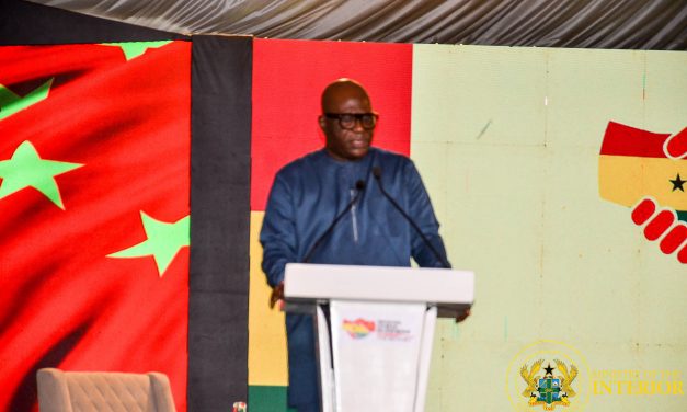 Ghana-China Business Summit Highlights Opportunities for Collaboration in Security Infrastructure