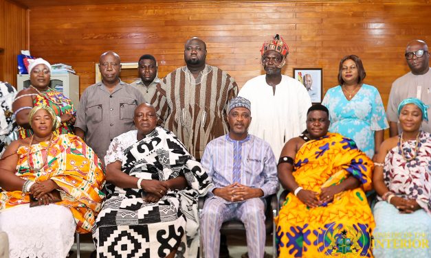 Ada Traditional Council commends Hon. Muntaka for his Stakeholder Engagements on Peace and Security