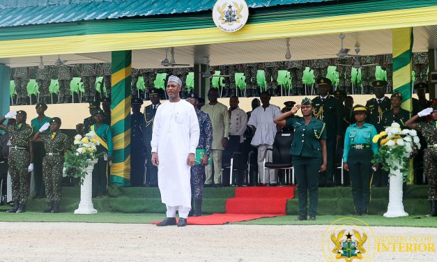 Interior Minister urges Immigration Recruits to uphold Integrity and Discipline