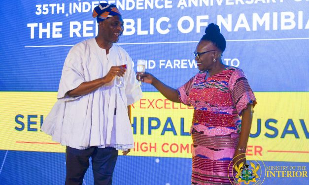 Ghana Congratulates Namibia on 35th Independence Anniversary