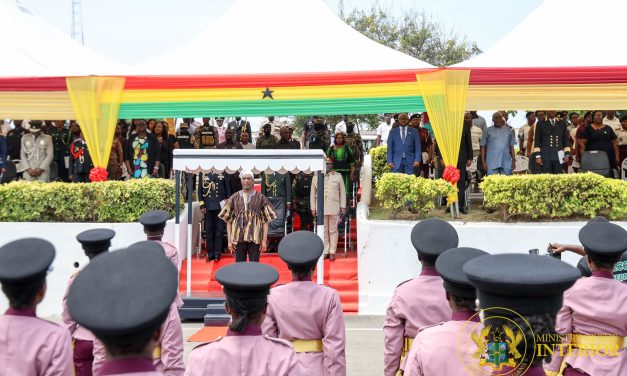 Remain resolute in the fight against illicit drugs – Interior Minister urges new NACOC Officers