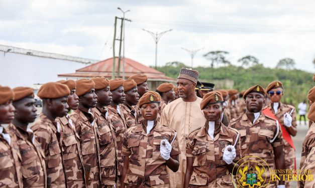 Interior Minister Calls for Correctional Reform as Prisons Service Graduates New Officers