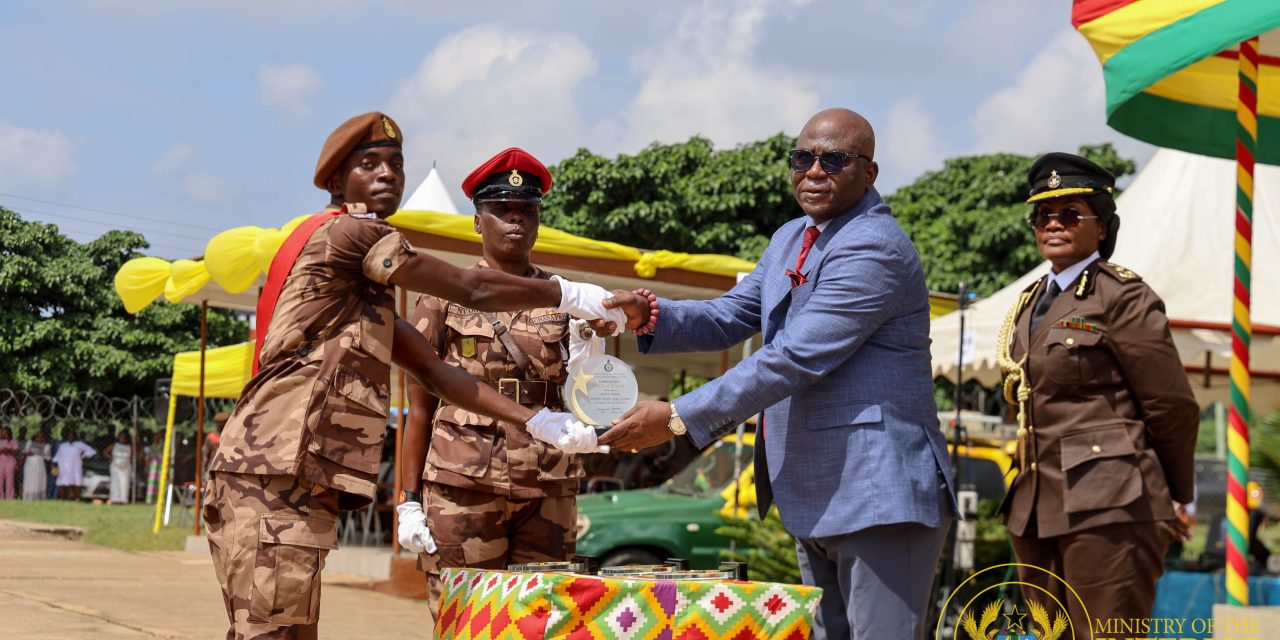 Prisons Service Recruit Course 125 Pass–Out