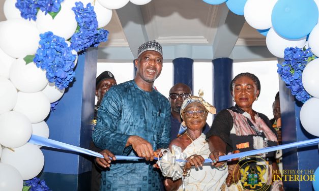 50-Bed Kumasi Police Hospital Commissioned