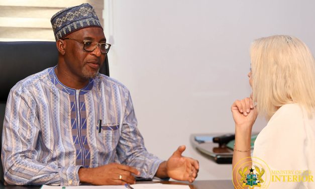 Swiss Ambassador pays courtesy call on Interior Minister, explores collaboration opportunities